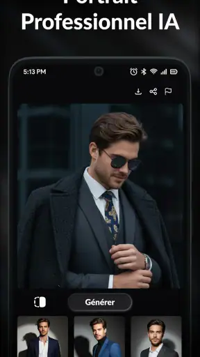AURA AI - Générateur Photo screenshot