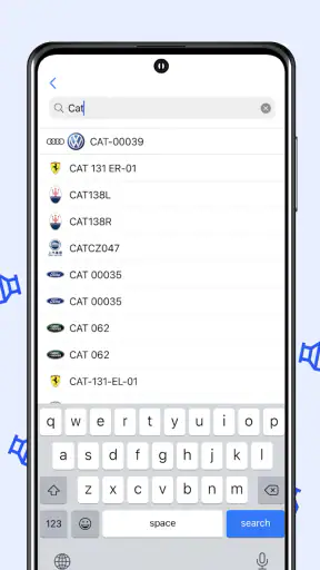 Auto Catalyst Market app screenshot
