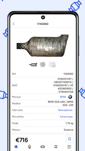 Auto Catalyst Market app screenshot