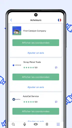 Auto Catalyst Market app screenshot