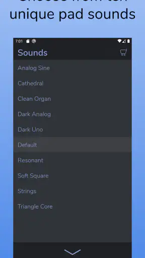 AutoPad — Ambient Pad Loops screenshot