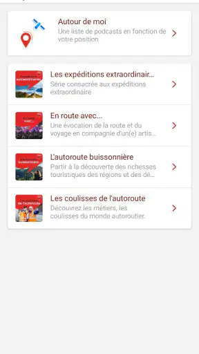 Autoroute INFO screenshot
