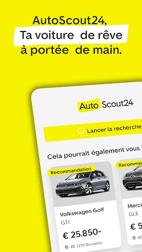 AutoScout24: Achat de voiture screenshot