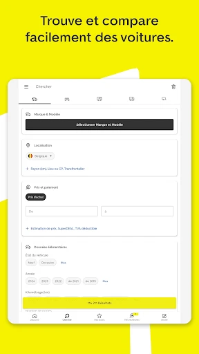AutoScout24: Achat de voiture screenshot