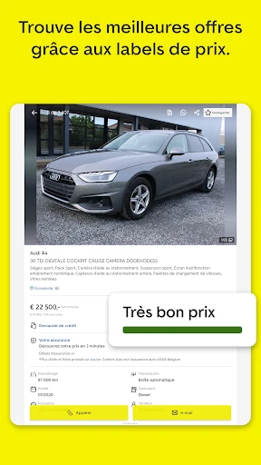 AutoScout24: Achat de voiture screenshot