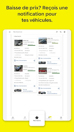 AutoScout24: Achat de voiture screenshot