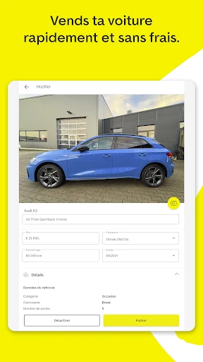 AutoScout24: Achat de voiture screenshot