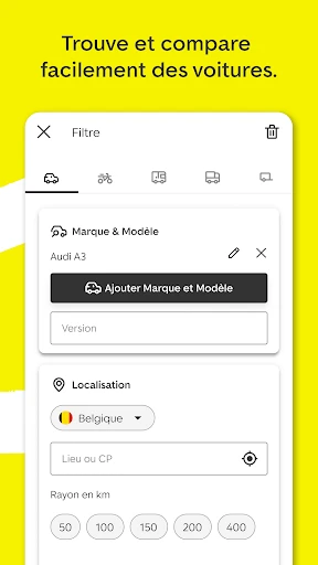 AutoScout24: Achat de voiture screenshot