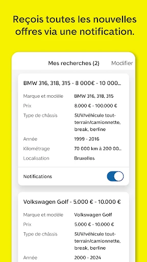 AutoScout24: Achat de voiture screenshot