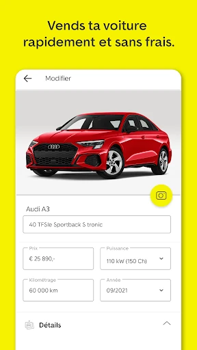 AutoScout24: Achat de voiture screenshot