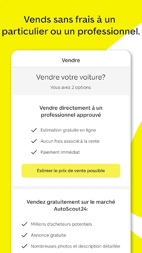 AutoScout24: Achat de voiture screenshot