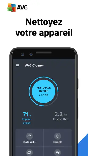 AVG Cleaner - Nettoyeur screenshot