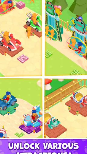 Awesome Park : Jeu Inactif screenshot