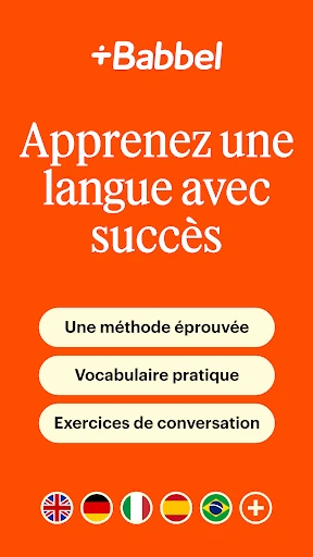 Babbel: Apprenez une langue screenshot