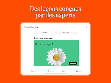 Babbel: Apprenez une langue screenshot