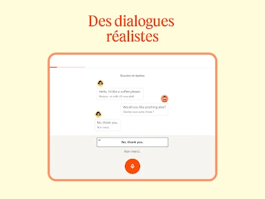 Babbel: Apprenez une langue screenshot