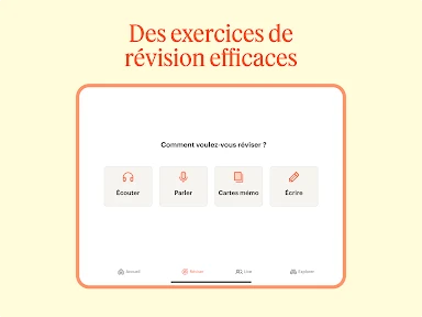 Babbel: Apprenez une langue screenshot
