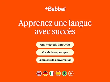 Babbel: Apprenez une langue screenshot