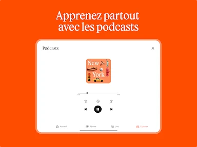 Babbel: Apprenez une langue screenshot