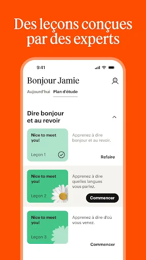 Babbel: Apprenez une langue screenshot