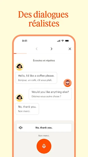 Babbel: Apprenez une langue screenshot