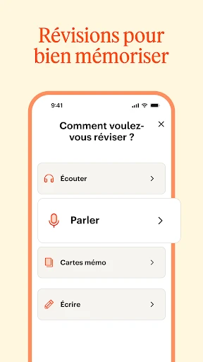 Babbel: Apprenez une langue screenshot