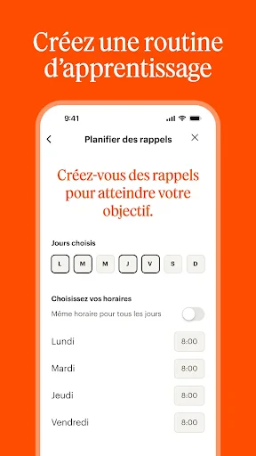 Babbel: Apprenez une langue screenshot