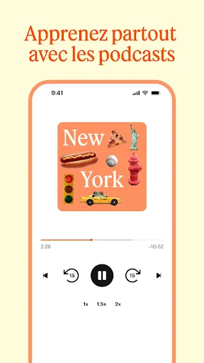 Babbel: Apprenez une langue screenshot