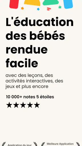 Baby Leap: Développement bébé screenshot