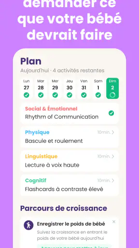 Baby Leap: Développement bébé screenshot