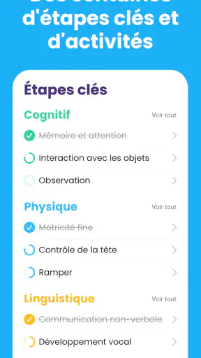 Baby Leap: Développement bébé screenshot