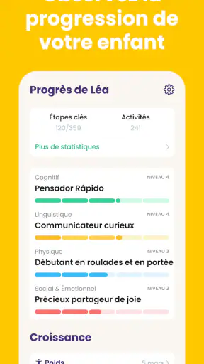 Baby Leap: Développement bébé screenshot