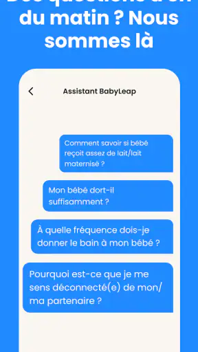 Baby Leap: Développement bébé screenshot