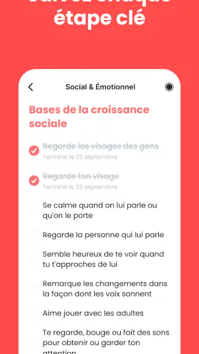 Baby Leap: Développement bébé screenshot