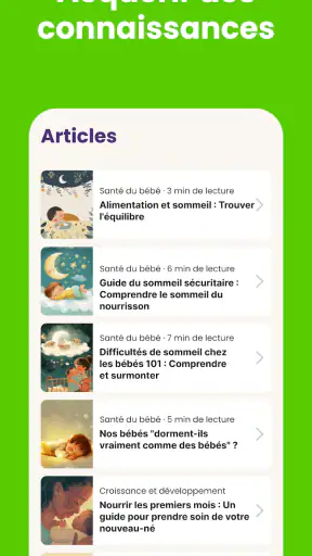 Baby Leap: Développement bébé screenshot