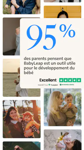 Baby Leap: Développement bébé screenshot