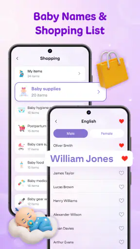 Baby Love : Pregnance Tracker screenshot