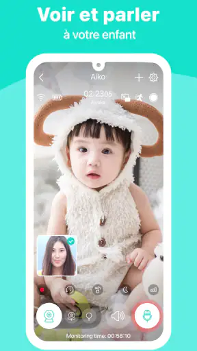 Babyphone Annie: Baby Monitor screenshot