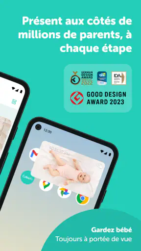 Babyphone intelligent CuboAi screenshot