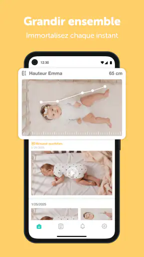 Babyphone intelligent CuboAi screenshot