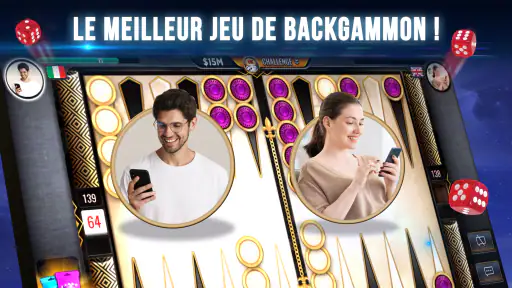 Backgammon - Lord of the Board screenshot