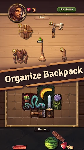 Backpack Brawl screenshot
