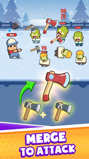 Backpack Hero: Merge Weapon screenshot