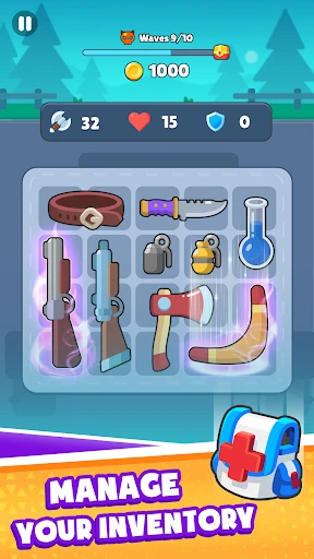 Backpack Hero: Merge Weapon screenshot