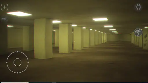 Backrooms Horror Game screenshot