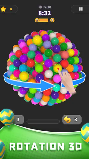 Balloon Master 3D:Triple Match screenshot