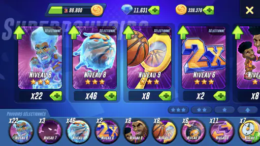 Basketball Arena: Jeu en Ligne screenshot