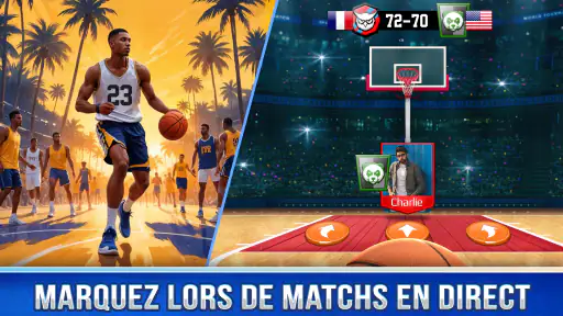 Basketball Rivals: Showdown screenshot