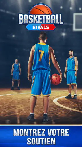 Basketball Rivals: Showdown screenshot