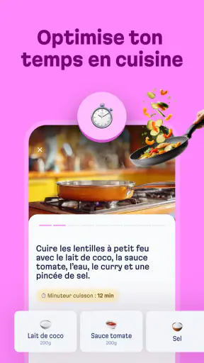 Basta Batchcooking - meal prep screenshot